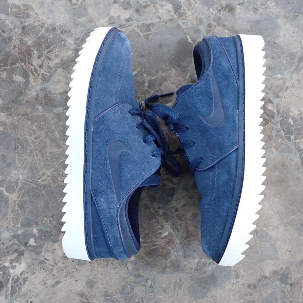 Nike Janoski G Spikeless Golf Shoes Blue /Obsidian AT4967-400 Men's 7 Wns 8.5 - Picture 8 of 11